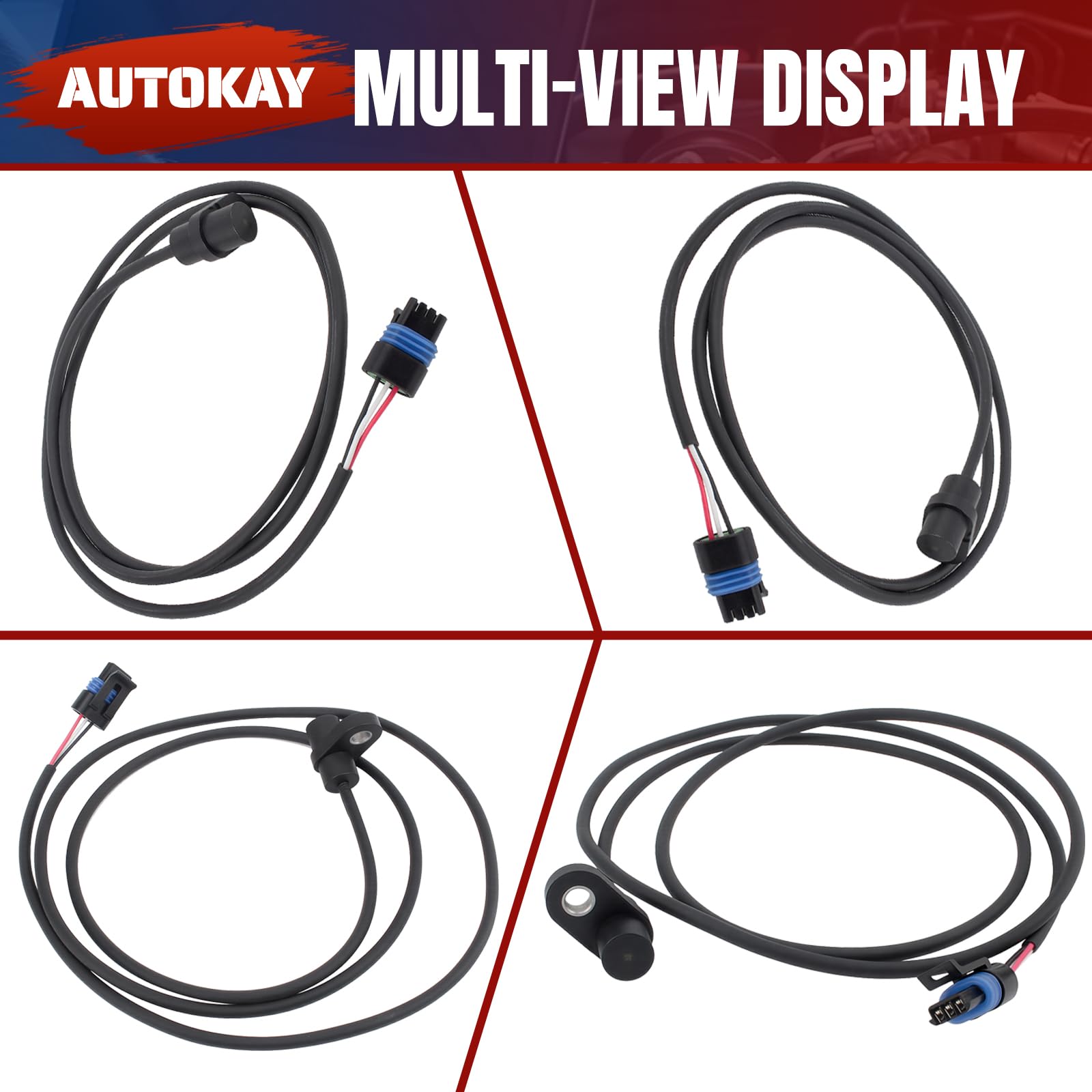 Amazon.com: AUTOKAY 4010298 Hall Effect Speed Sensor Fits for